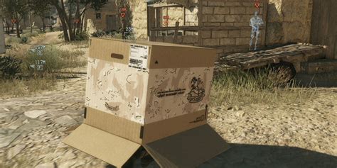 Metal Gear Solid V’s Cardboard Box Is The Best